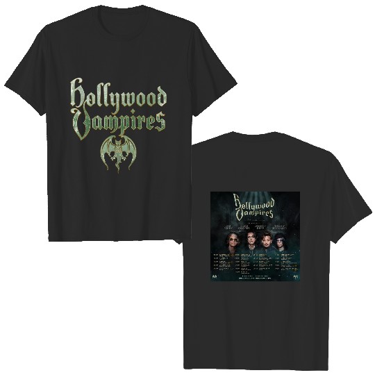 Hollywood Vampires 2023 World Tour T-Shirt,