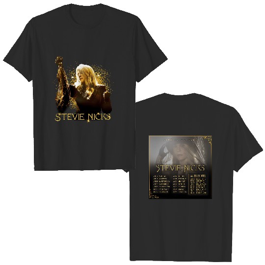 Stevie Nicks With Billy Joey Tour 2023 Shirt