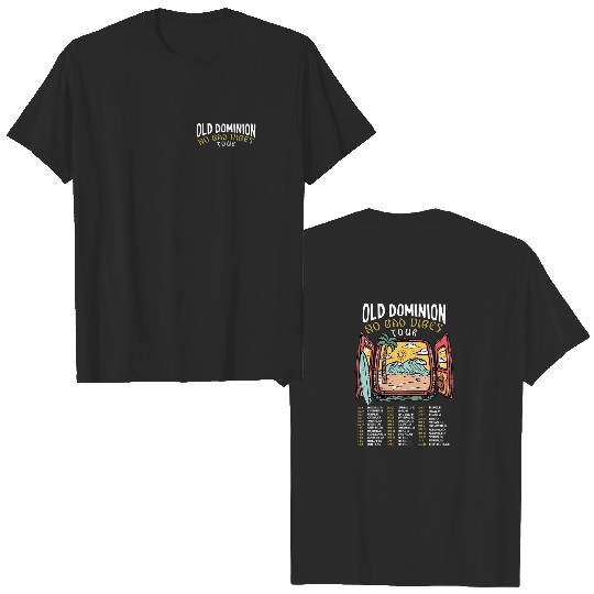 Old Dominion Band No Bad Vibes Tour 2023 Shirt