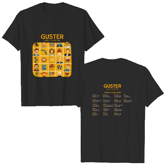 Discover Guster Tour 2023 2 sides Shirt, Guster On Tour 2023 T Shirt