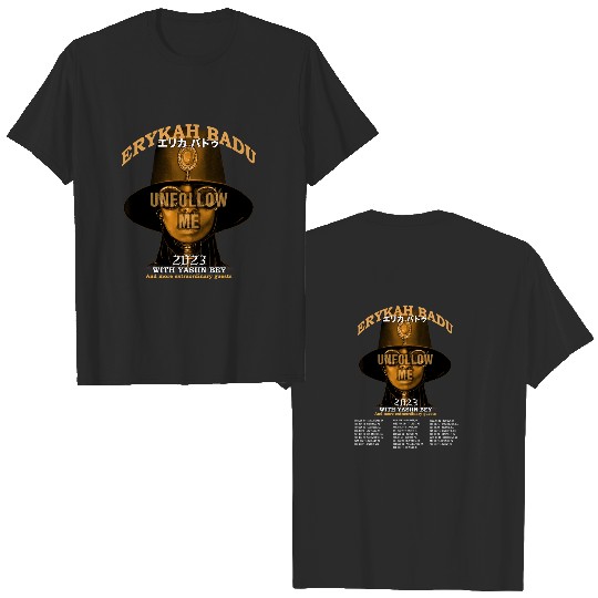 Erykah Badu Unfollow me Tour 2023 Shirt