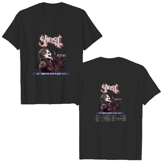 Ghost Band Shirt Re-Imperatour USA 2023 Shirts Ghost Band Tour 2023 T-shirt