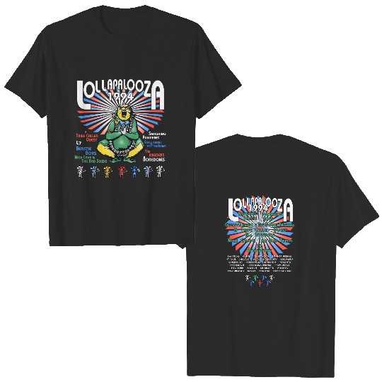Lollapalooza 1994 Music Festival T-Shirt, Lollapalooza 1994 Shirt