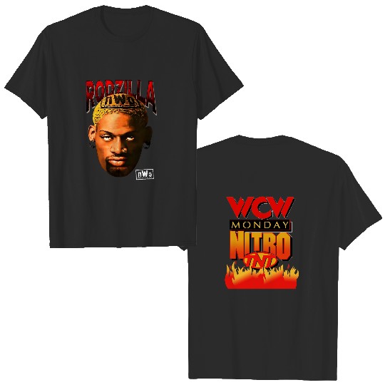 90's Rodzilla Dennis Rodman Shirt