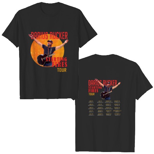 Darius Rucker 2023 Concert Tshirt
