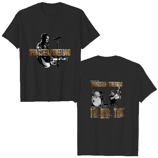 Bruce Springsteen and The E Street Band Tour 2023 Shirt, Springsteen E Street Band 2023 Shirt