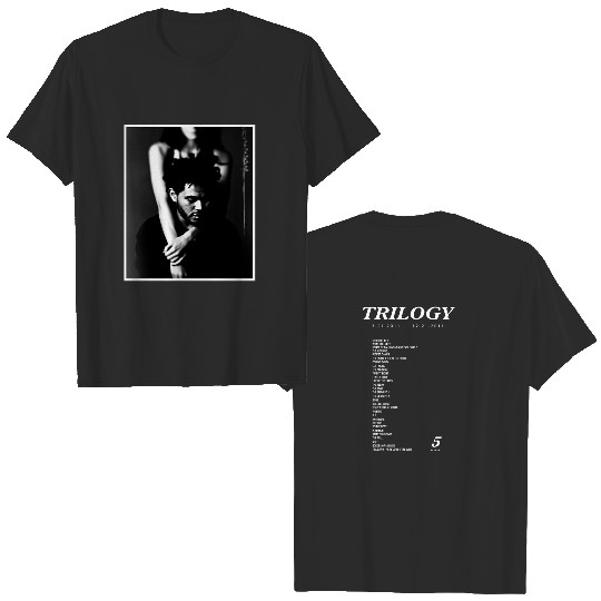 Discover Weeknds Trilogy Poster T Shirt