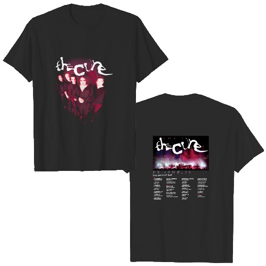 The Cure 2023 North American Tour Shirt, The Cure Show of A Lost World US Tour 2023 Shirt