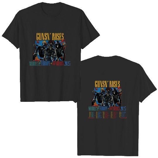 Guns N Roses North American Tour 2023 Shirt, Guns N Roses Tour Tee, Rock Band Tee