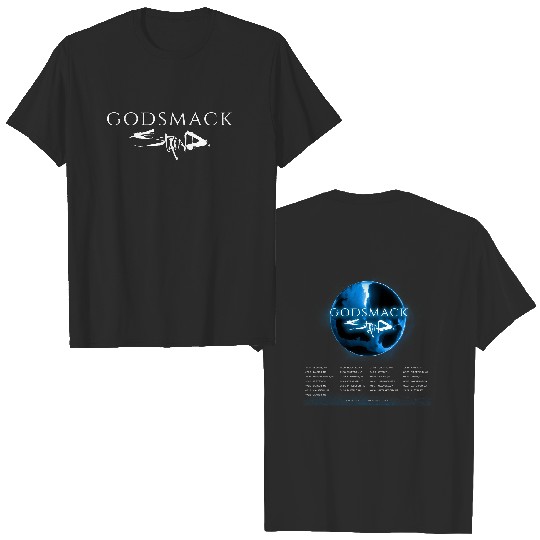 Godsmack With Staind 2023 Shirt, Godsmack and Staind  co-HeadLining 2023 Tour Shirt