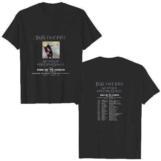 Fall Out Boy Shirt So Much For  Dust Shirts Fall Out Boy Tour 2023 T-shirt