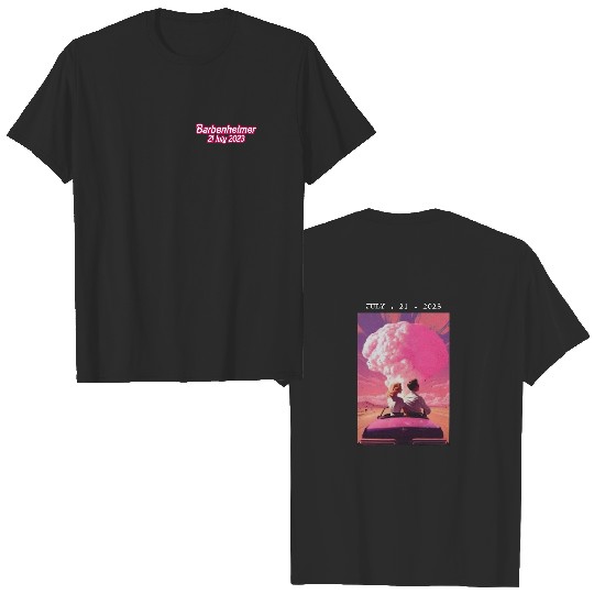 Barbenheimer Barbie Movie Oppenheimer Shirt