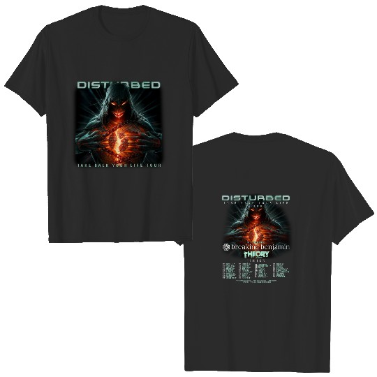 Disturbed Shirt, Take Back Your Life Tour Shirt, Music Shirt, Music Tour Shirt, World Tour 2023 Shirt