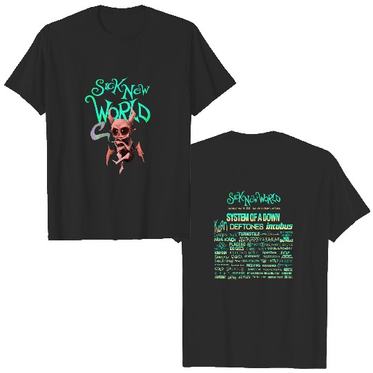 Sick New World 2023 Shirt