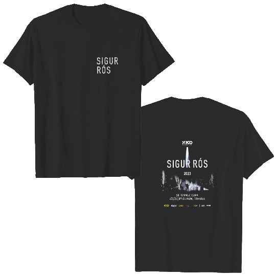 Sigur Ros 2023 Tour Shirt, Sigur Ros Shirt, Sigur Ros Music Tour 2023 Shirt