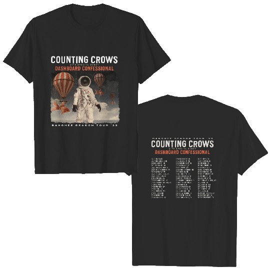 Counting Crows Banshee Season Tour 2023 Shirt