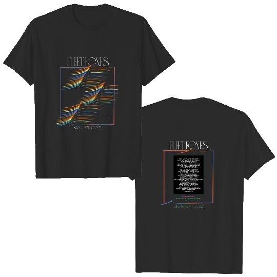 Shore Tour 2023 Fleet Foxes T shirt