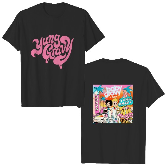 Yung Gravy Tour 2023 T-Shirt, Baby Gravy Tour 2023 Shirt