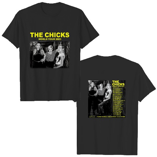 Discover The Chicks 2023 World Tour Shirt, The Chicks 2023 Concert Shirt