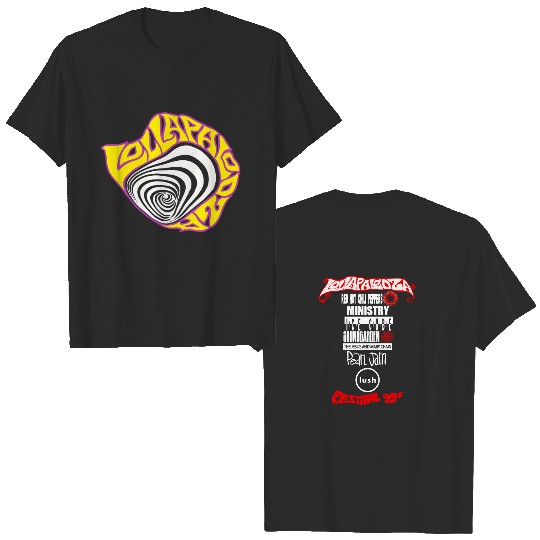 Lollapalooza 1992 Concert Tour Shirt