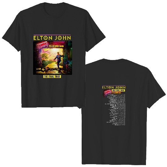 ELTON JOHN T shirt Farewell Tour 2022 T-Shirt