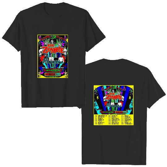Rob Zombie Freaks on Parade Tour 2022 Shirt, Rob Zombie Tour 2022 Shirt