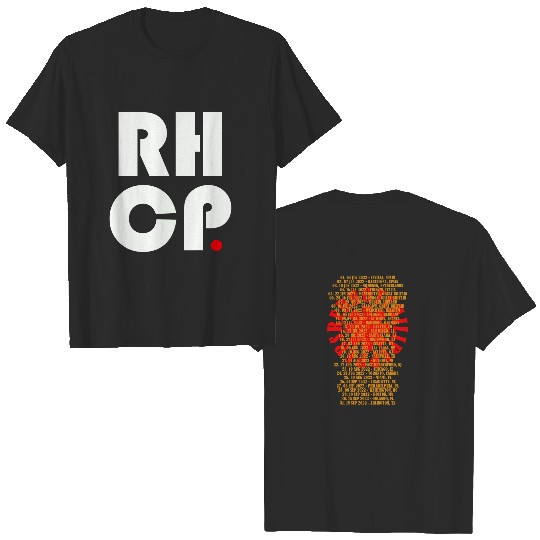 Discover Red Hot Chili Peppers World Tour 2022 T-Shirt
