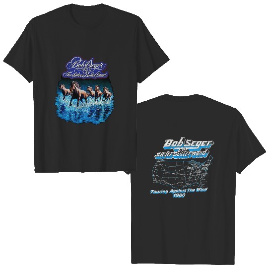 Original BOB SEGER 1980 Tour vintage T SHIRT