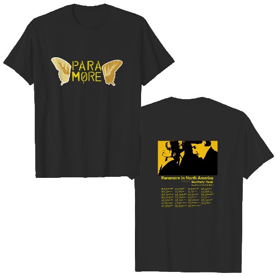 Paramore 2023 Tour Shirt, Paramore In North America Tour Shirt, Paramore Band Tour 2023 Shirt