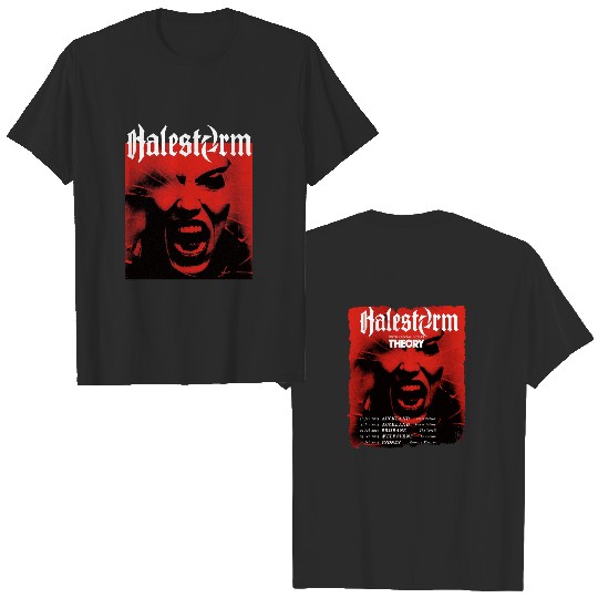 Halestorm 2023 Tour T-Shirt, Halestorm Fans Gift T-Shirt, 2023 Music Festival Tour Concert