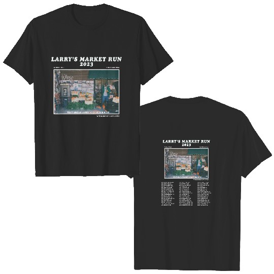 Larry's Market Run 2023 World Tour Shirt, Larry June Fan Shirt, Larry June 2023