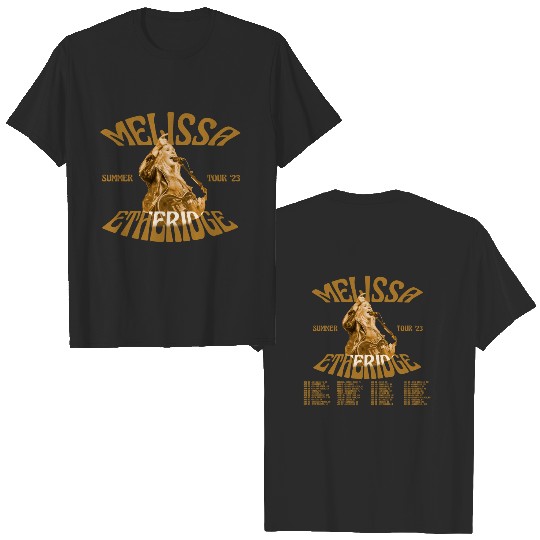 Melissa Etheridge Summer Tour 2023 Shirt