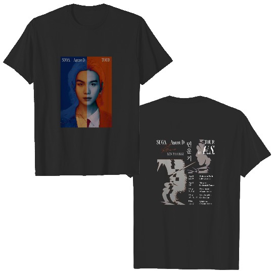 Agust D Tour Shirt, Suga On Tour 2023 Shirt