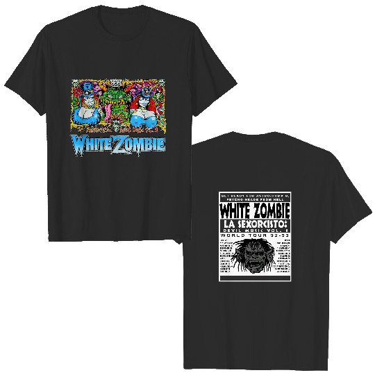 Vintage White Zombie La Sexorcisto Devil Music Concert Tour T Shirt
