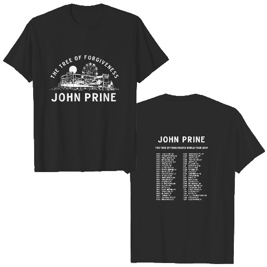 John Prine 2019 World Tour T-Shirt