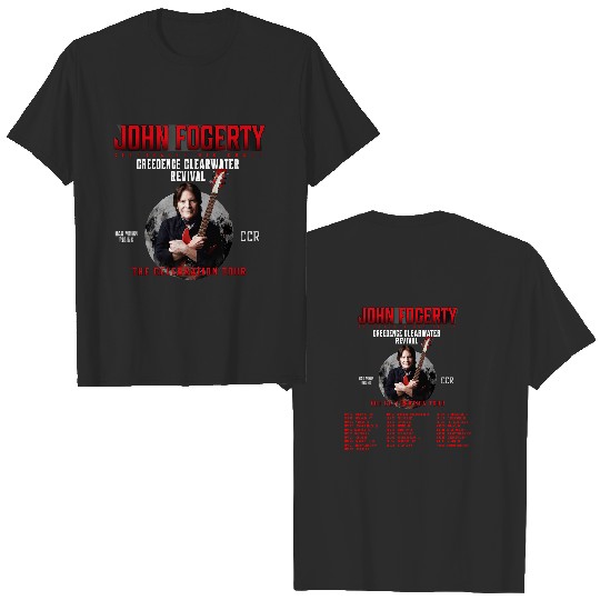 John Fogerty Celebration Tour 2023 Shirt