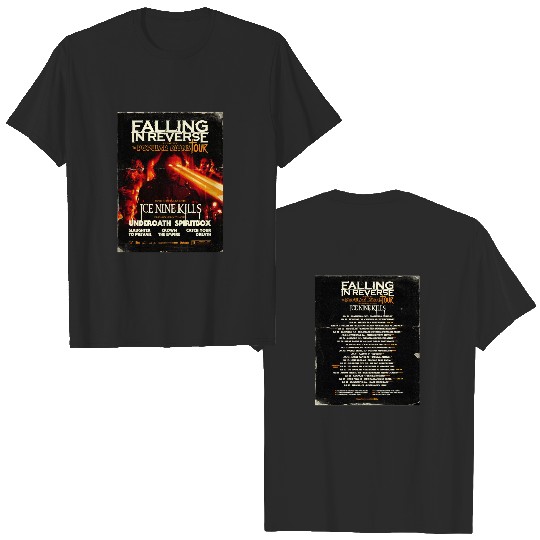 Discover The Popular Monster Tour 2023 Shirt, Falling In Reverse Popular Monstour Shirt