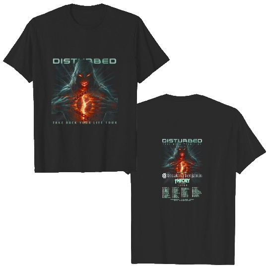 Take Back Your Life Tour Shirt, Disturbed Shirt, Music Shirt, Music Tour Shirt, World Tour 2023 Shirt