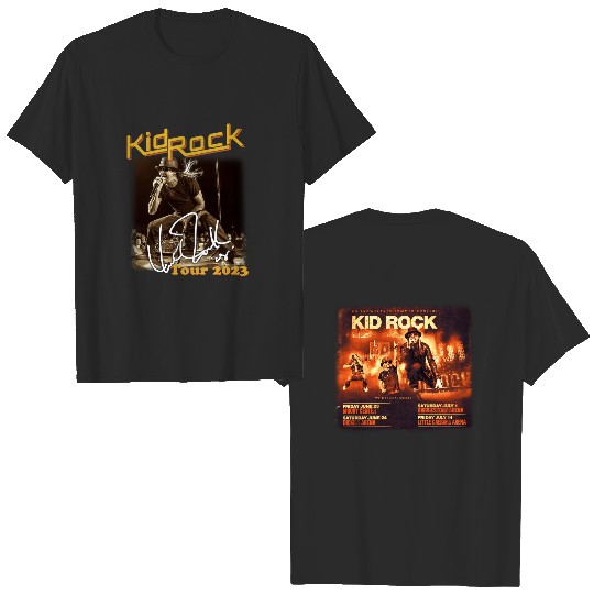 Kid Rock World Tour 2023 T-Shirt