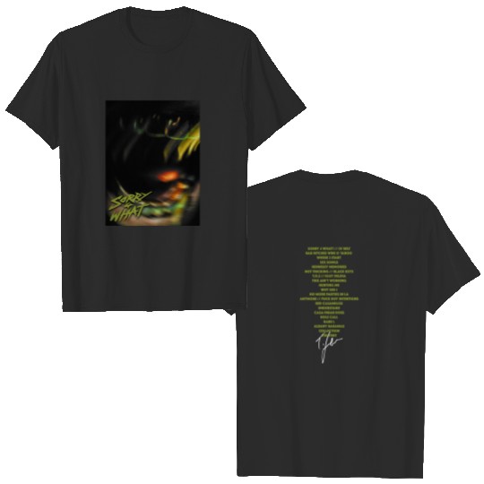 Tory Lanez - Sorry4What? Double Sided Shirt