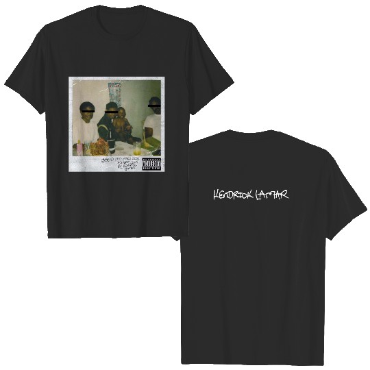 Kendrick Lamar Good Kid Maad City T shirt
