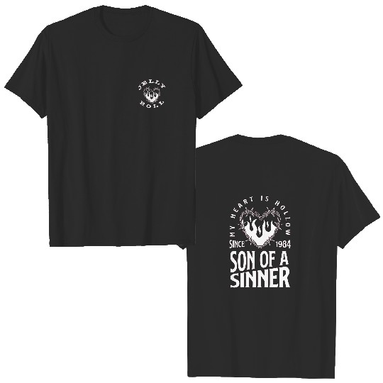 Jelly Roll son of a sinner cowhide shirt country