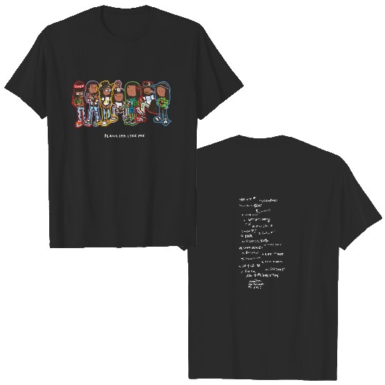 Lucki US Tour 2023 2 SIDES Shirt, Flawless Like Me Tour 2023 Shirt