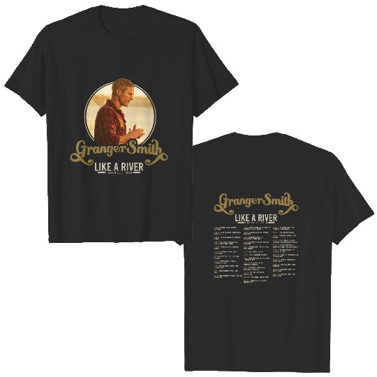 Granger Smith Like A River Farewell Tour 2023 Shirt