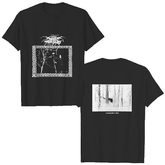 Vintage Darkthrone 90s Shirt, Black Metal T-shirt