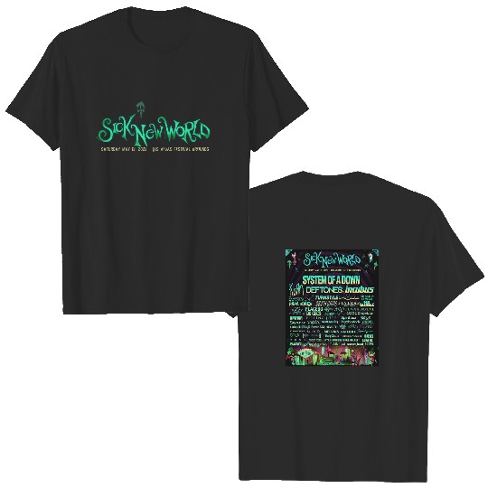 Discover Sick New World May 13, 2023 Las Vegas Festival Shirt