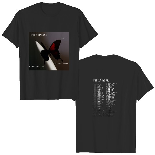 2023 Tour Shirt, Post Malone Shirt, Post Malone Fan Shirt
