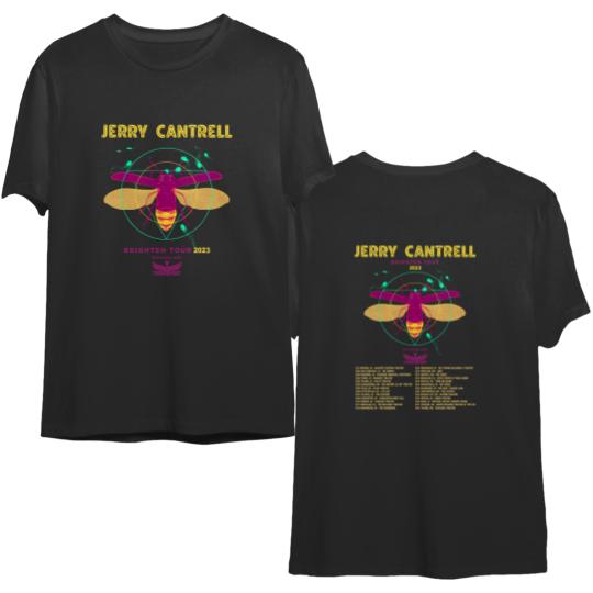 Jerry Cantrell Brighten Tour 2023 Shirt, Jerry Cantrell 2023 Concert For Fan, Jerry Cantrell 2023 Tour Shirt