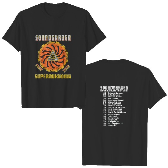 Soundgarden Superunknown Tour 1994 T-Shirt