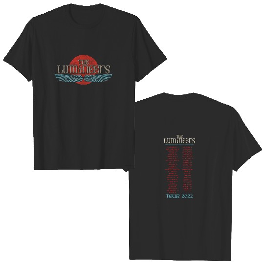 Discover The Lumineers Tour 2022 Tshirt